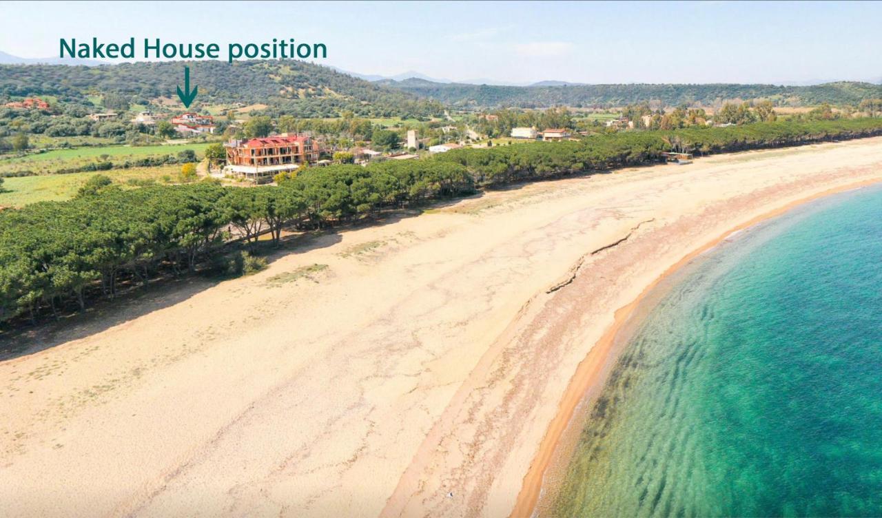 바리사르도 Naked House Sardinia 아파트 외부 사진