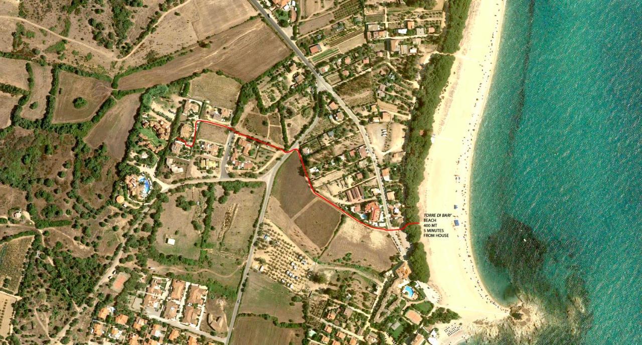 바리사르도 Naked House Sardinia 아파트 외부 사진